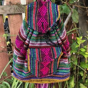 Mexican Artisan Hippie Embroider Backpack